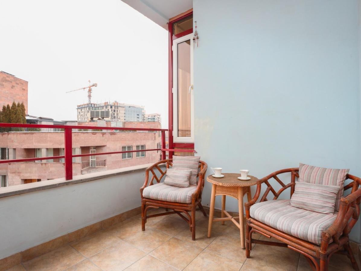 Stay Inn Apartments At Northern Avenue Erevan Exterior foto