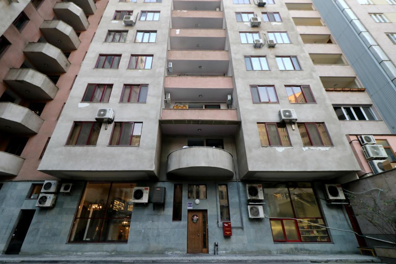 Stay Inn Apartments At Northern Avenue Erevan Exterior foto