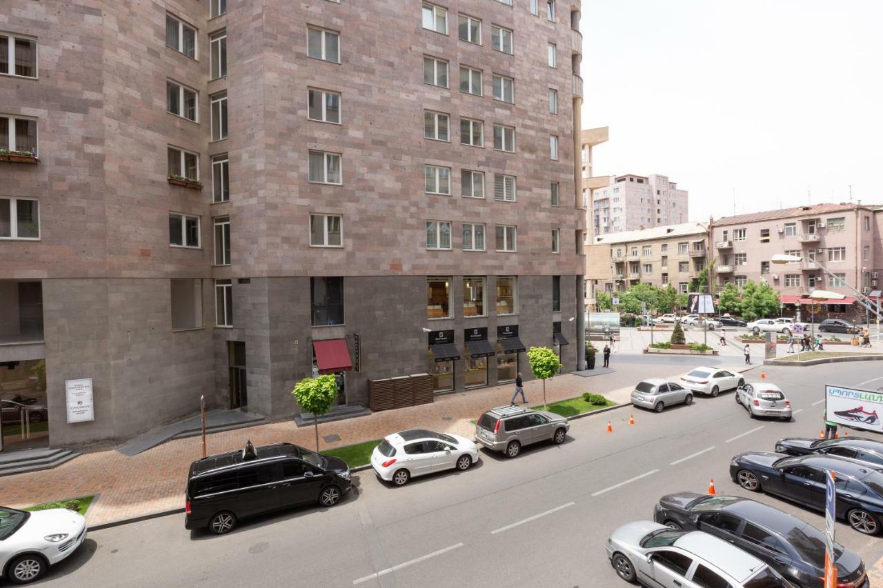 Stay Inn Apartments At Northern Avenue Erevan Exterior foto