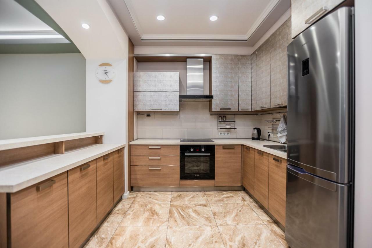 Stay Inn Apartments At Northern Avenue Erevan Exterior foto