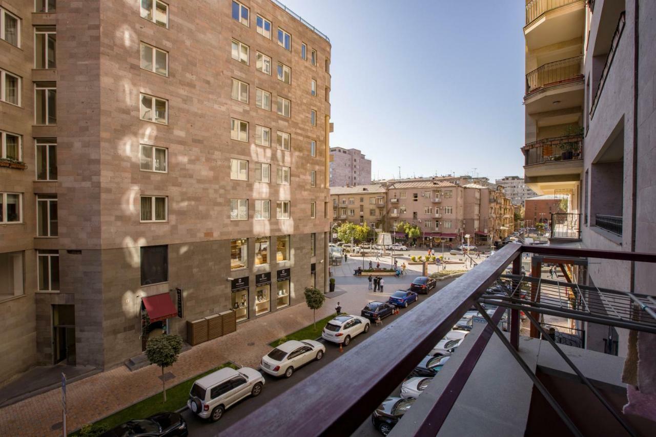 Stay Inn Apartments At Northern Avenue Erevan Exterior foto