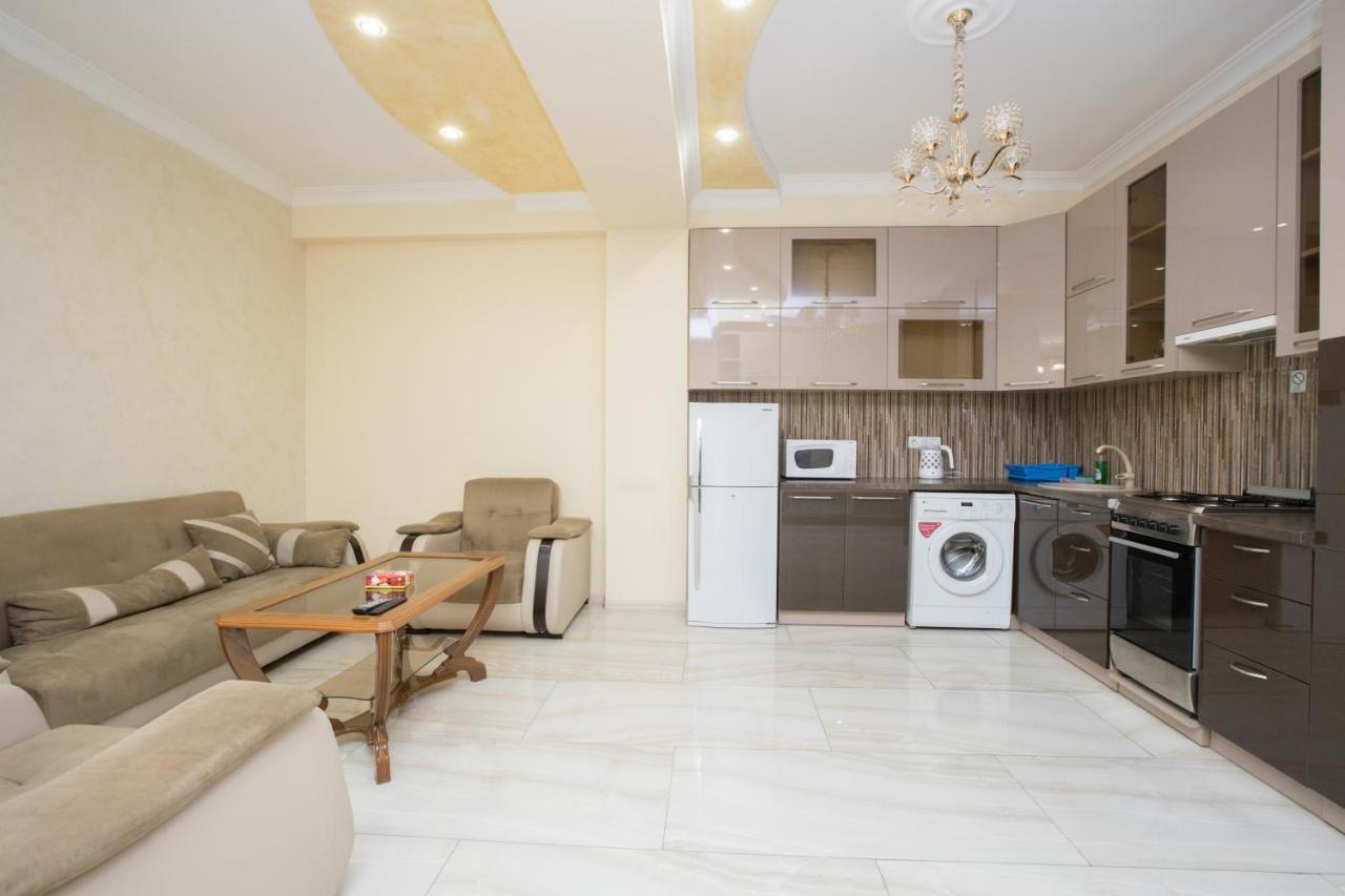 Stay Inn Apartments At Northern Avenue Erevan Exterior foto