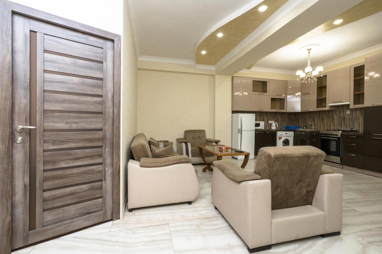 Stay Inn Apartments At Northern Avenue Erevan Exterior foto