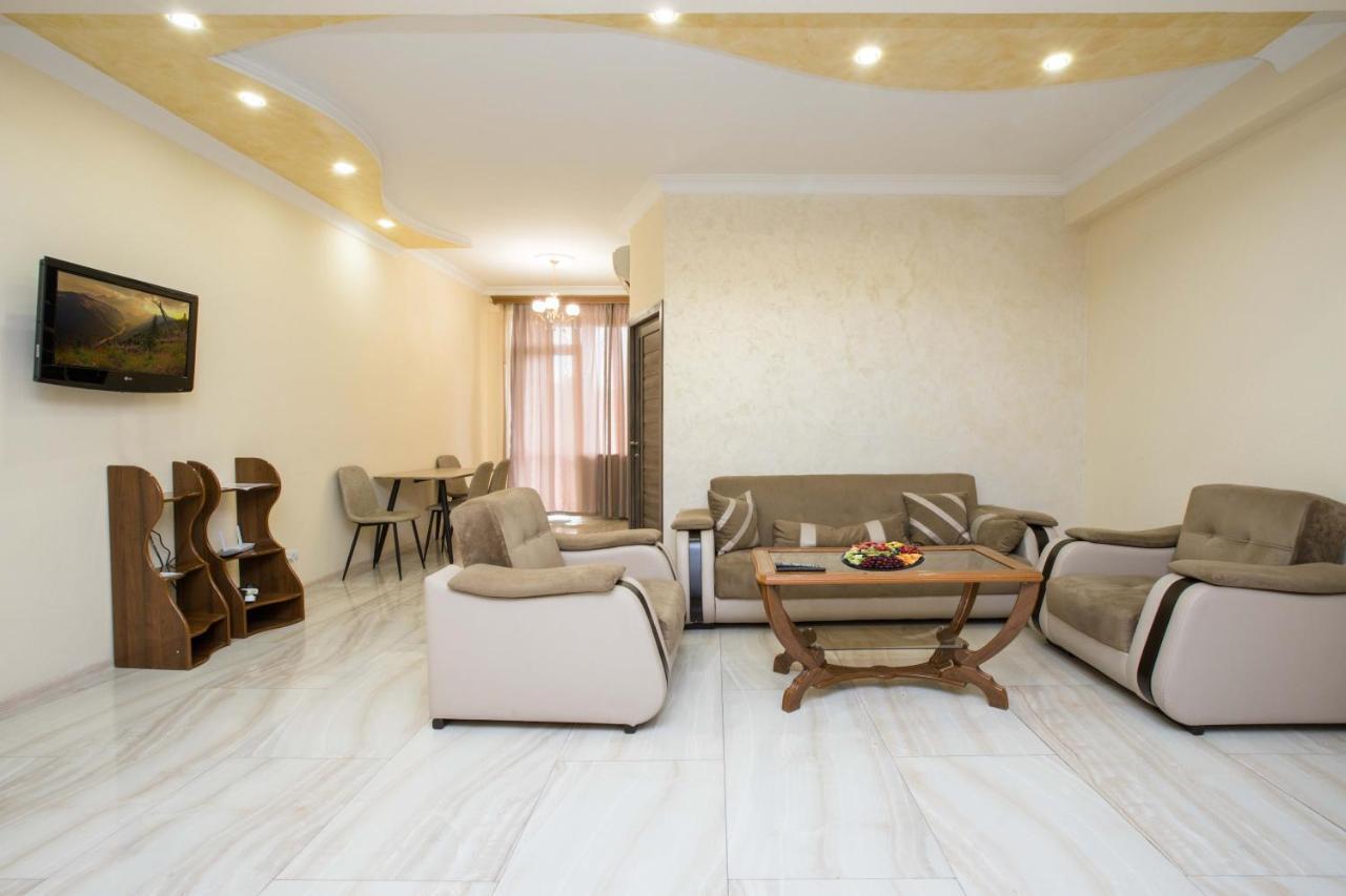 Stay Inn Apartments At Northern Avenue Erevan Exterior foto